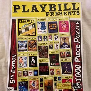 Broadway Playbill Puzzle